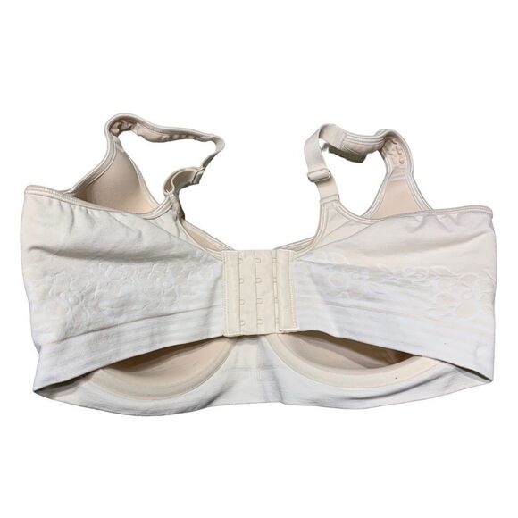 Breezies Diamond Jacquard Underwire Support Bra 42DD - Picture 9 of 13